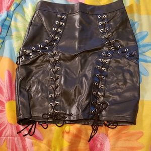 Biker Skirt